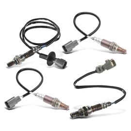 A-Premium O2 Oxygen Sensor Compatible with IS250 2015, IS300 2016-2017, IS350 2014-2017, GS350 2014-2015, RC300 2016-2017, RC350 2015-2017, Upstream & Downstream, 4-PC Set