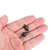 2pcs Steel Head for 5700 Watch Back Cover Remover Watch
