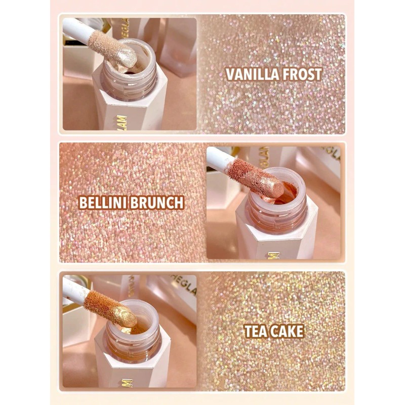Sheglam Iluminador Líquido Glow Bloom - Bellini Brunch