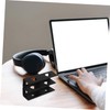 Gadpiparty 1 Set Under Desk Laptop Stand Metal Bracket for