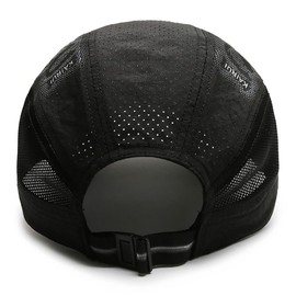 WHITE FANG CA465 Men's Mesh Hunting Hat, Sports, Running, Lightweight, Quick Drying