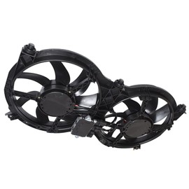 Silscvtt Radiator Cooling Fan Control Module Replacement for 2013-2017 Nissan Pathfinder