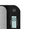 Electric Kitchen Food Scale Stainless Steel ABS Waterproof Clear Display