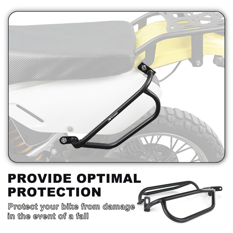 Xitomer Fit for DR650 Side Cover Saddle Bag Guards Fit