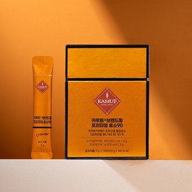 Grain On Kamut Brand Mill Premium Enzyme 90 3-month supply (3gx90 packets) + 2 types of risotto + 5 Parojin liquid sticks / 그레인온 카무트 브랜드밀 프리미엄 효소90 3개월분(3gx90포) +리조또 2종 +파로진액스틱 5포