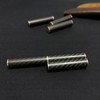 Stress Relief Magnetic Pen Adult Portable Office Brass Carbon Fiber