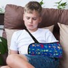 Kids Dinosaur Arm Sling with Strap Cushion & Shoulder Brace