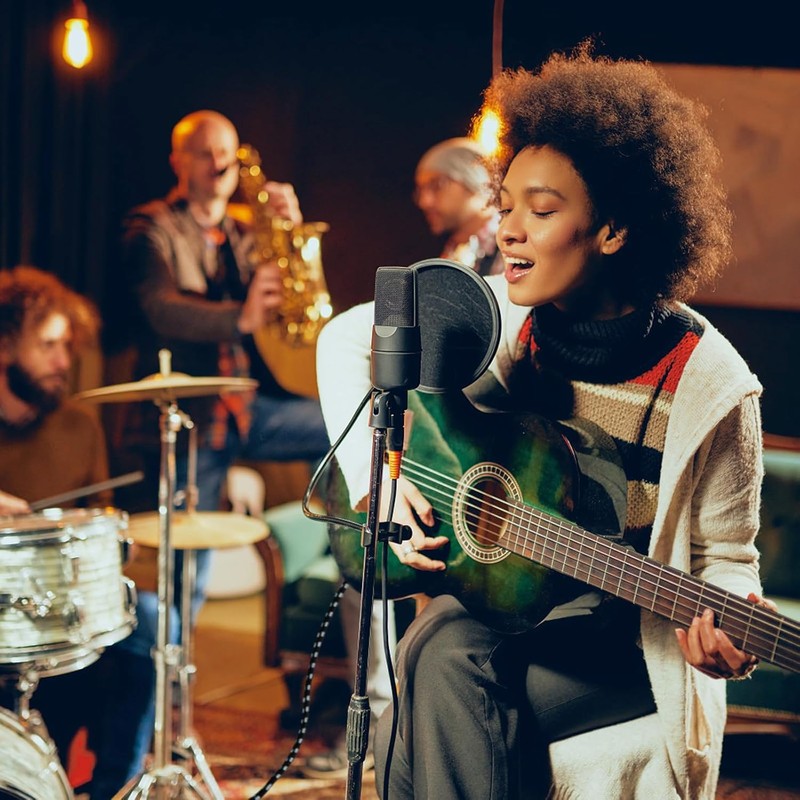 CeMeow Guitar Cable 10ft 1/4 Inch Guitar Cord Straight to