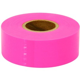 Keno 13971 Marking Marking Tape 13971 Width 1.2 inches (30 mm) x Length 196.6 ft (50 m), Pink Body: Depth 1.2 inches (3 cm), Main Unit: Height 3.1 inches (8 cm), Main Unit: Width 3.1 inches (8 cm)