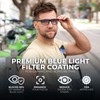 Blue Light Blocking Glasses For Men/Women Anti-Fatigue Computer Monitor Gaming