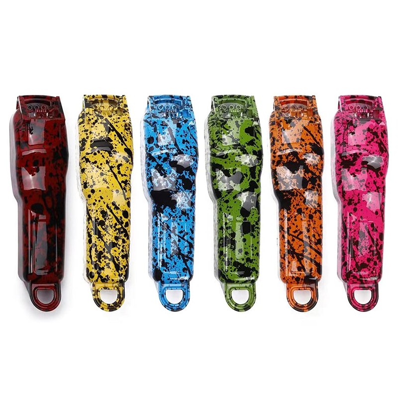 Electric Hair for Shell Kit Camouflage Barber Shop Styling Cordless