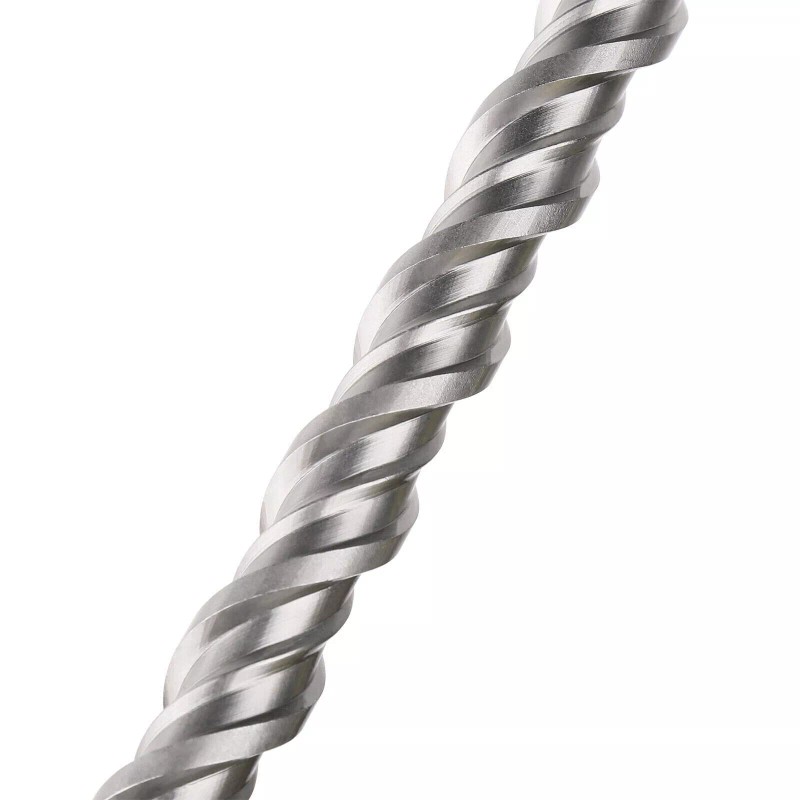 Vearter 7/8'' x 18'' SDS-Plus Rotary Hammer Drill Bit Carbide