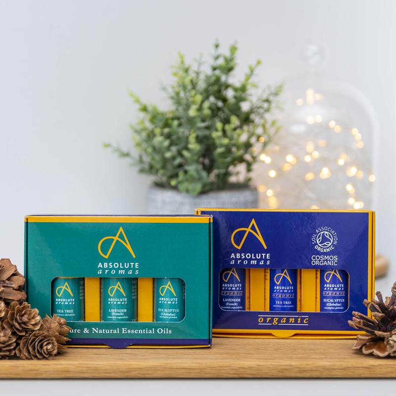 Absolute Aromas Essential Oil Pack - Set of 3 x