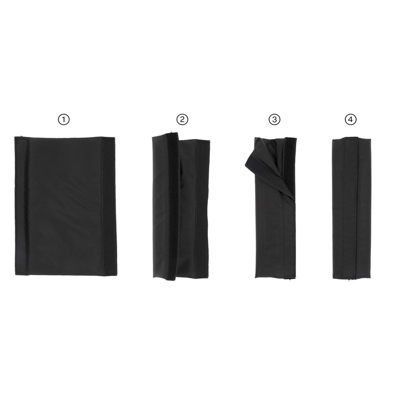 Cartrend Caravan 10194 Corner Protectors for Storm Tape, Tents, Awnings,