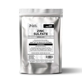 Pacific Pelican's Zinc Sulfate Monohydrate - Enhance Water Quality, Boost Tree Growth, Preserve Leather, Enrich Soil, Prevent Rust (2lb)