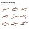 YZHZOM 2pcs Natural Reptile Wood Branches Snake Climbing Branch Branches