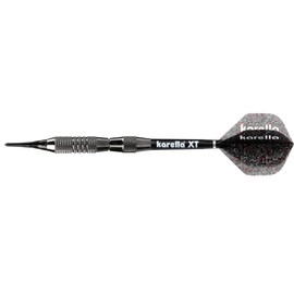 Karella Softdart XT-4 20g Barrel Length 52mm Beginner Darts Silver Grey