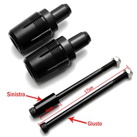 MOWOK Crash Pads Motorcycle Crash Protection Accessories for Kawasaki Ninja 650 Z650 Z650RS 2017-2024 2023 Z650 RS Z 650 2025 Frame Protector (Green)