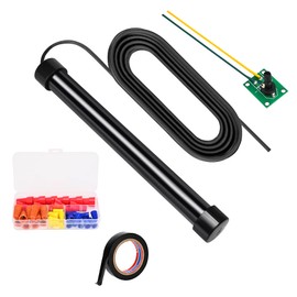 2026 Upgraded Vehicle Exit Sensor, Automatic Gate Opener Car Detector with 50 ft Cable, Compatible with Mighty Mule,Ghost Controls,LiftMaster Vehicle Door Opening Systems