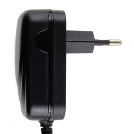 MyVolts 5V EU Power Supply Compatible with Hannspree HANNSpad SN14TP1 Android Tablet