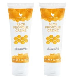 Creme Aloe Propolis Creme - Skin Nourishment with Aloe Vera & Bee Propolis 2 Pack