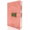 GOORAIFU Diary with Lock for Girls and Women, A5 PU