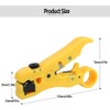Cable Stripper Cutter, Wire Stripping Tool,Multi-Purpose Wire Stripper Adjustable Wire