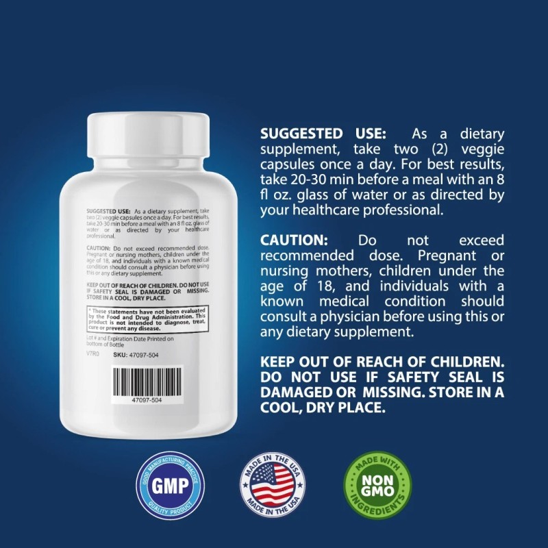 Pelican Vitamins ProstaEase- Prostate Support- 3 Bottles- 180 Capsules