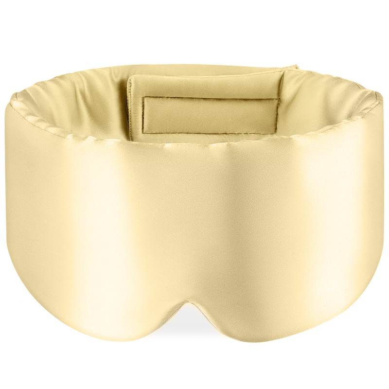 Mulberry Silk Sleep Mask – Silk Eye Mask, Light Blocking