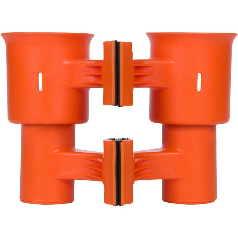 TH Marine Robot Cup Drink Holder, Robocup, Orange, Pack of