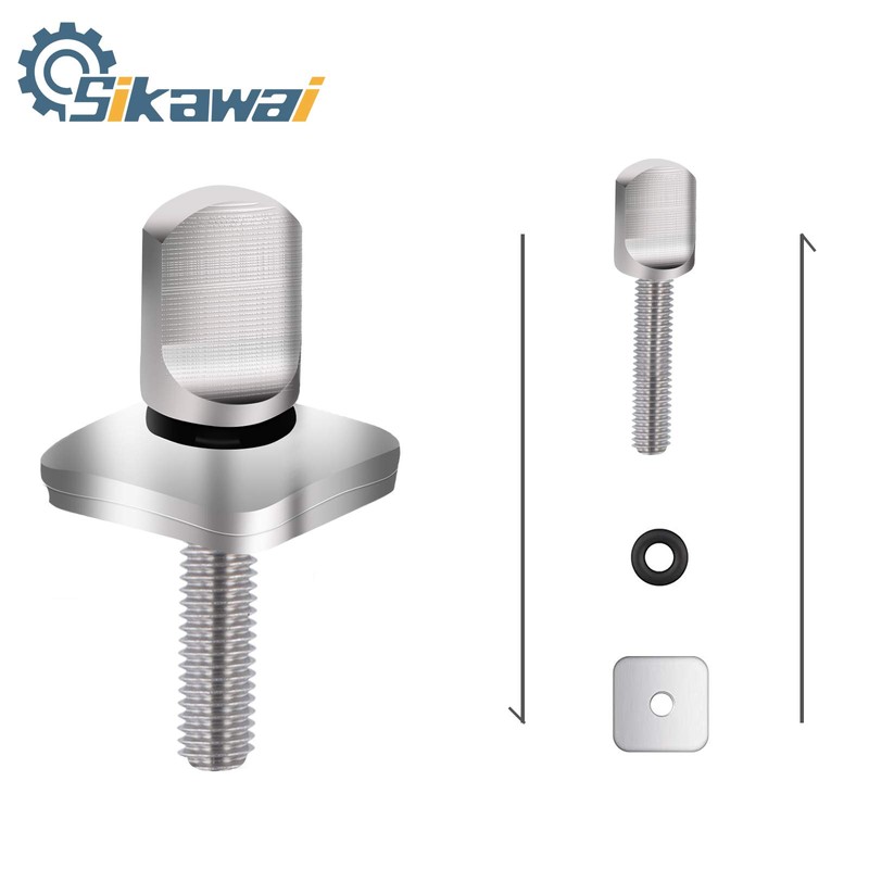 Sikawai Fin Screw 316 Stainless Steel No Tool Compatible with