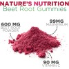 Nature's Nutrition Beets Soft Chews Gummies with Beetroot & Magnesium