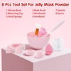 Jelly Masks for Facials Professional, Vampire Jelly Mask Powder with