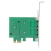 10/100/1000Mbps RJ-45*2 Dual port PCI-Ex1 GigabiT network Card for 8102-T2