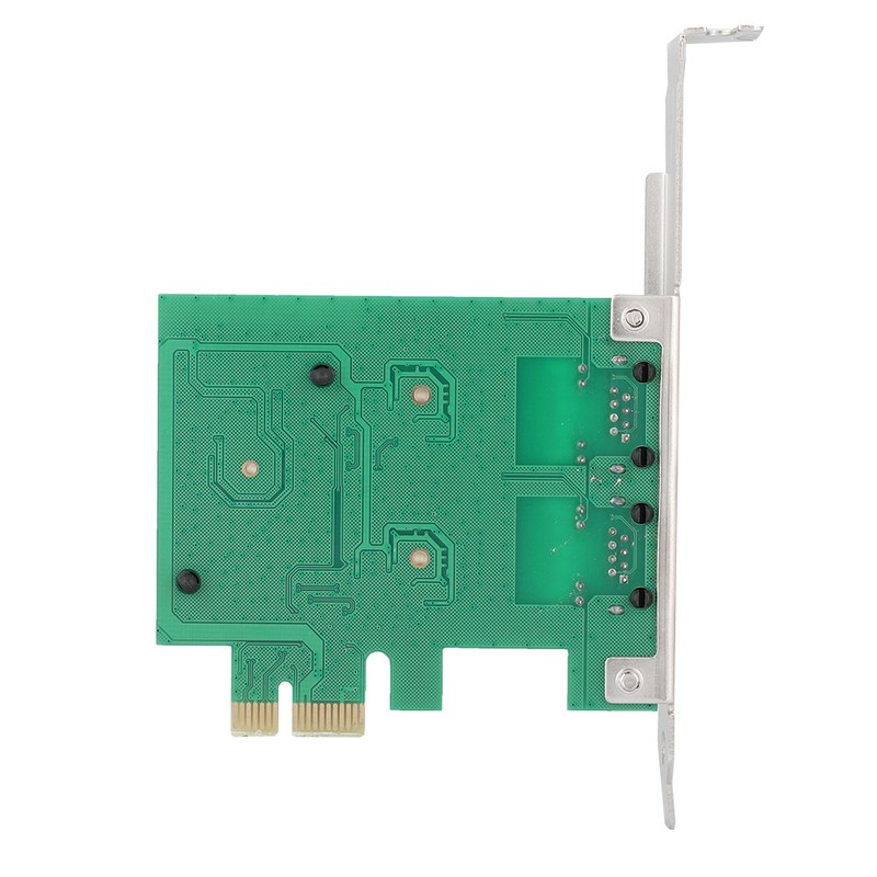 10/100/1000Mbps RJ-45*2 Dual port PCI-Ex1 GigabiT network Card for 8102-T2