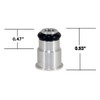 BILLET LS3 FUEL INJECTOR TO GM TRUCK HEIGHT FUEL INJECTOR