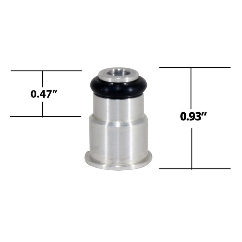 BILLET LS3 FUEL INJECTOR TO GM TRUCK HEIGHT FUEL INJECTOR