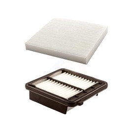 PUR 1x Air + 1x Cabin Filter (2 Total) Kit Replacement For 2011-2016 Honda CR-Z KFL-100971