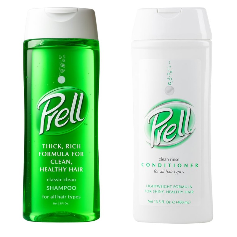 Champú y acondicionador Prell, 13.5 onzas líquidas