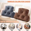 1 MIDDLE ONE Back Pillow for Chair, Memory Foam Lumbar