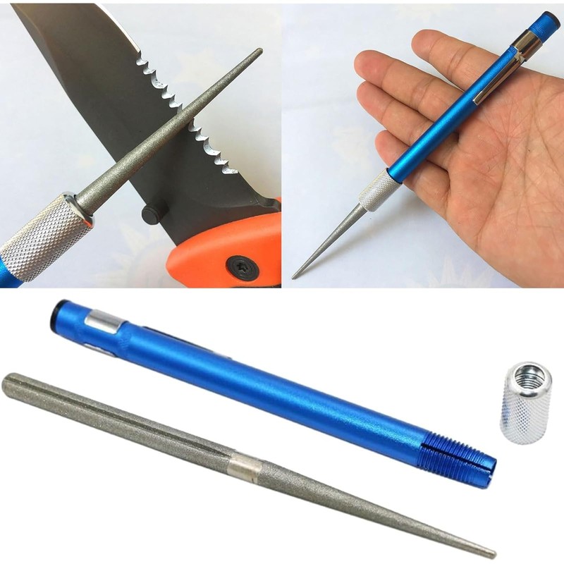 Fishing Hook Sharpener, Double Tip Fishing Grindings Hook Sharpener Hook