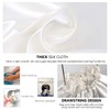 PlasMaller Dust Cover Storage Bags Thick Silk Cloth Pouch with
