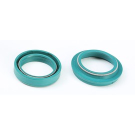 SKF KITG-45S Fork Seal Kit - Green - One seal and wiper, 45 mm, SHOWA