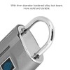 Smart Fingerprint No Password Unlock Padlock Customs Lock for Suitcase