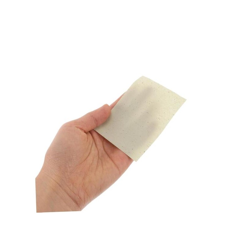 OFIGAM 얼굴 오일 컨트롤 메이크업 레시를 위한 OFIGAM 100pcs 유분
