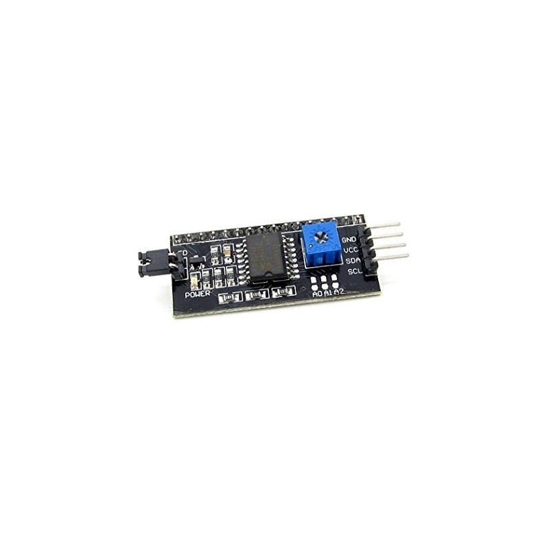 5 Pcs 1602LCD Display IIC/I2C/TWI/SP I Serial Interface Board Module