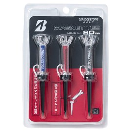 Bridgestone Golf Tee, Magnetic Tee, 3.3 inches (85 mm), Golf Tee