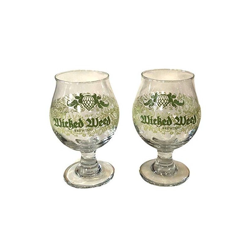 Wicked Weed Brewing Company Glass Chalices | 13 oz |