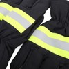 Firefighter Gloves Flame Resistant Soft Comfortable 27cm Length Safety Working