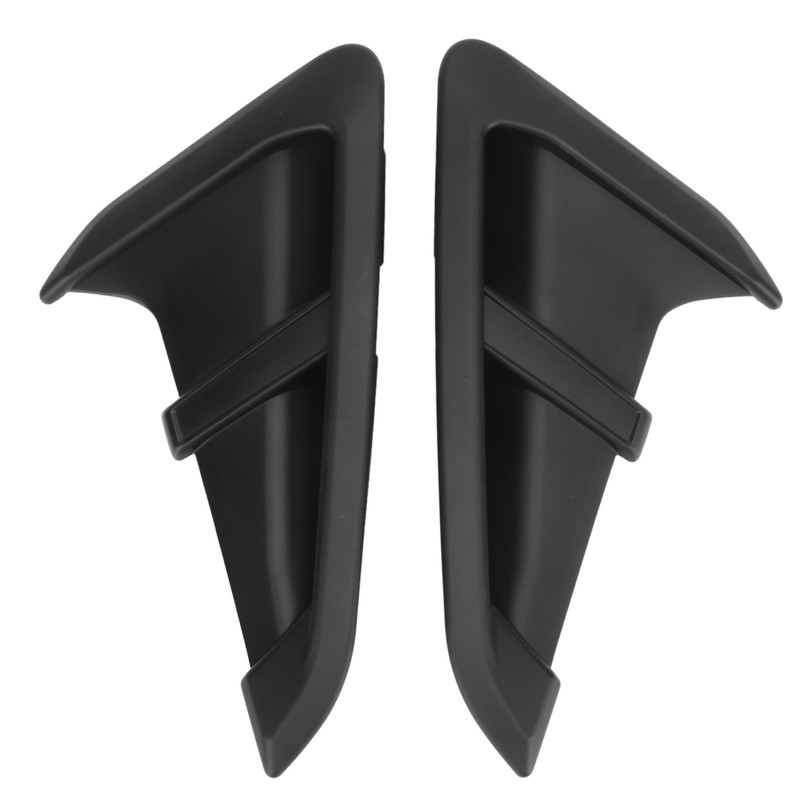 2pc Body Side Air Vent Outlet Cover Wing Side Air
